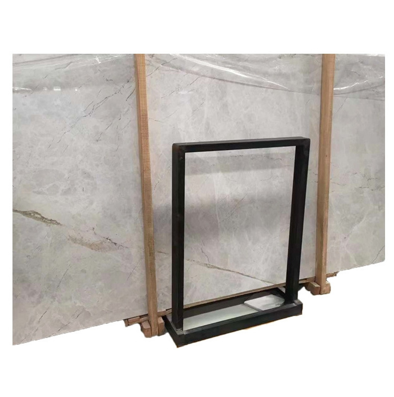 Wholesale Yabo white natural marble white luxury stone floating windowsill over the threshold stone countertop desktop