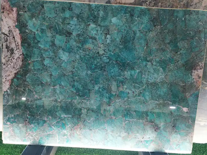 2023 Most Popular natural green marble luxury Natural Marble A mozan Green Marble Slab Factory Price