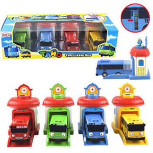 Factory Direct Sales Little Bus Tayo Toy Car Plastic Toy Bus Tayo Bus Toy