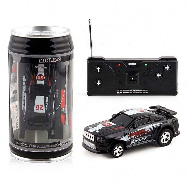 Can Mini Rc Car Radio Remote Control Micro Racing Car 4 Frequencies Radio Control Toys For Kids Gifts Rc Models