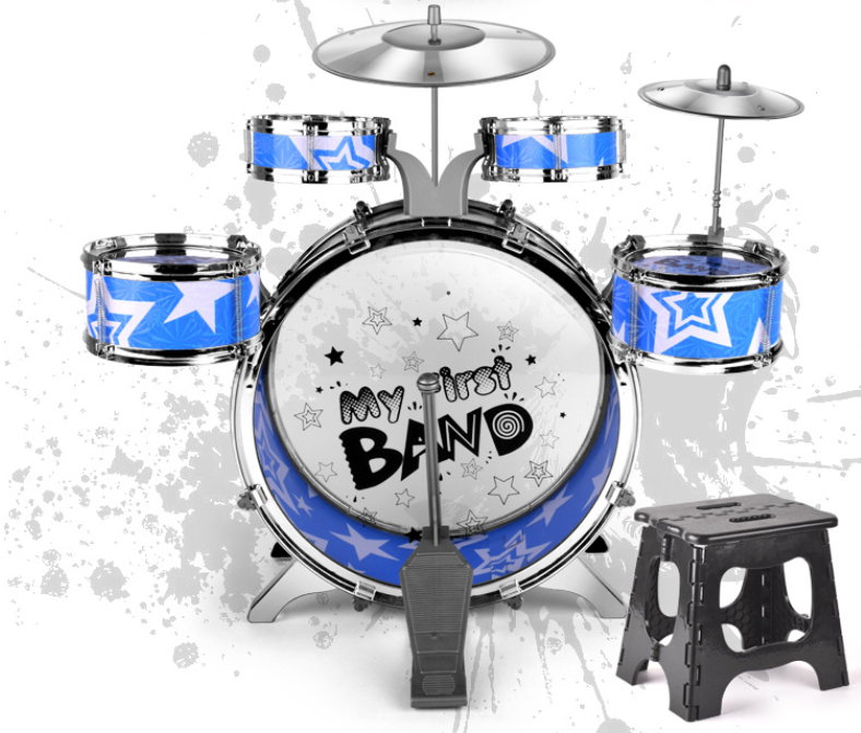 Children's Simulation drum & Tuba Drum & Jazz Percussion Toys for children