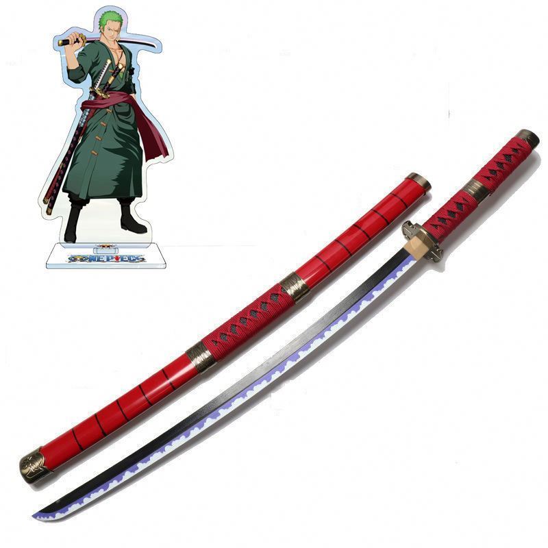 One Piece Roronoa Zoro Sword 100% Wooden Kitetsu