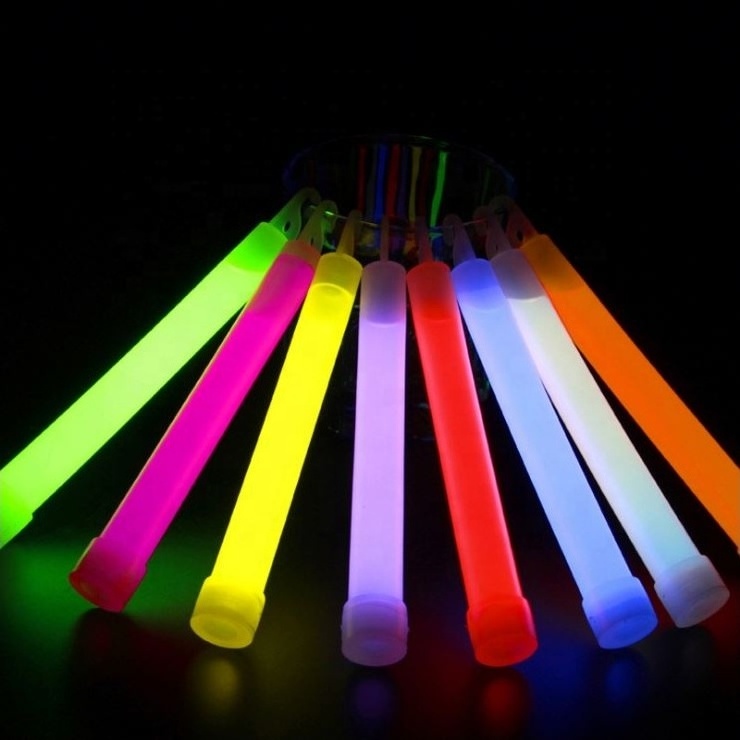 New Glow Sticks Light Stick Party Emergency Survival Lights Glowstick