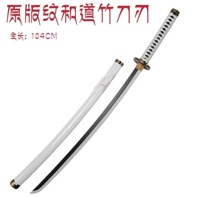 One Piece Roronoa Zoro Sword 100% Wooden Kitetsu