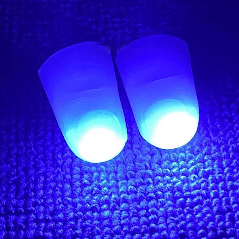 Funny Toys With Lights Thumb Light False Finger Lighting Toy Simulation Fingers Magic Tricks Props