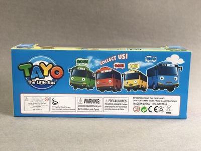 Factory Direct Sales Little Bus Tayo Toy Car Plastic Toy Bus Tayo Bus Toy