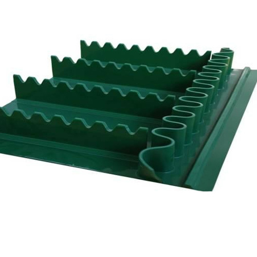 Various industries processing lift transmission custom skirt side wall PVC conveyor belt