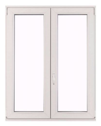 Factory Cheap Price UPVC PVC Windows Crank Open Casement with Handle