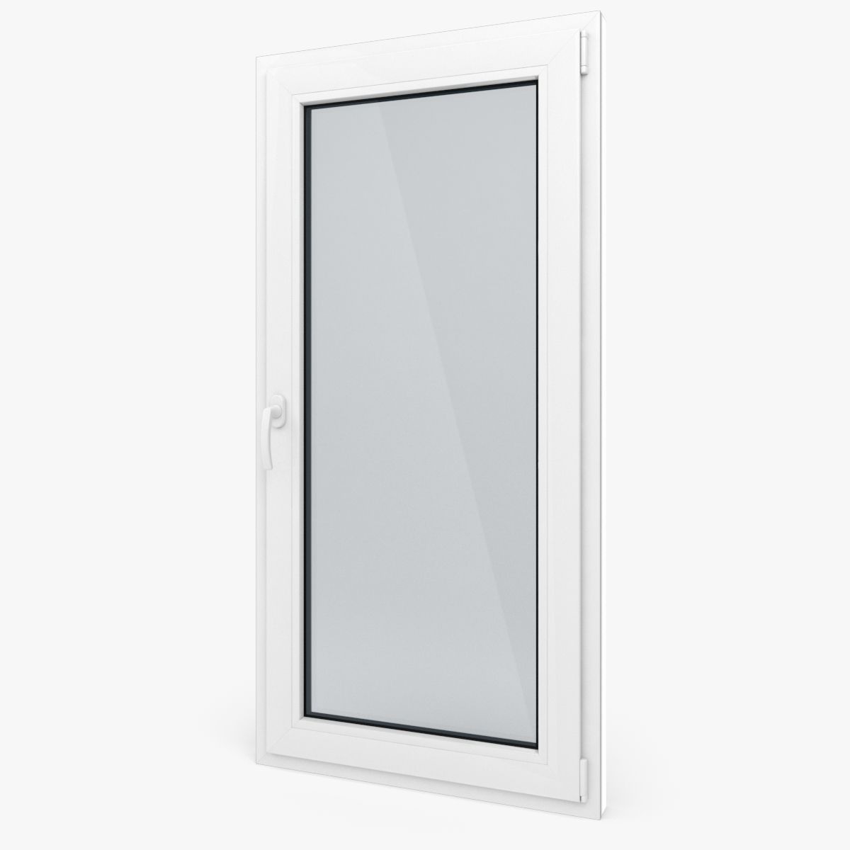 Factory Cheap Price UPVC PVC Windows Crank Open Casement with Handle