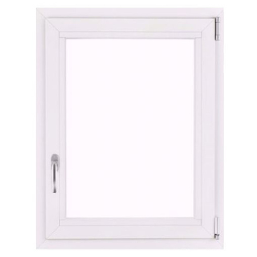 Factory Cheap Price UPVC PVC Windows Crank Open Casement with Handle