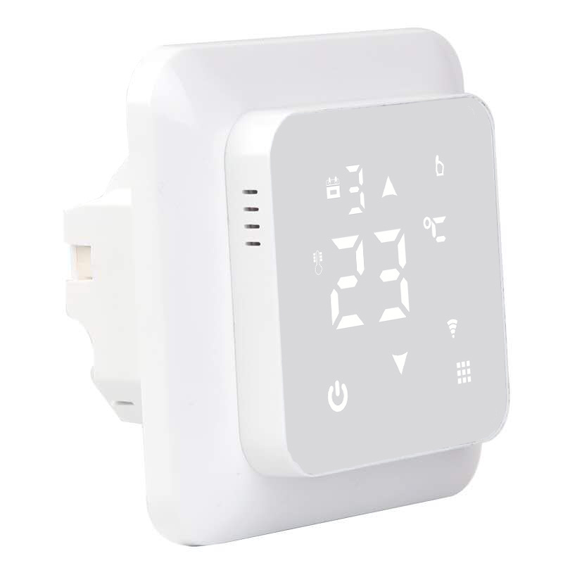 HY516 WIFI thermostat floor heating electric or water floor heating Tuya smart life control LED display