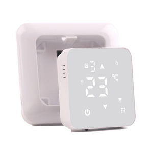 HY516 WIFI thermostat floor heating electric or water floor heating Tuya smart life control LED display