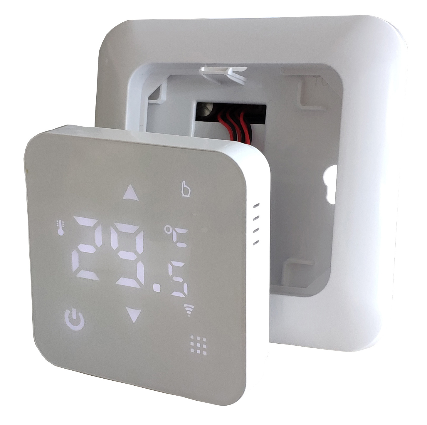 HY516 WIFI thermostat floor heating electric or water floor heating Tuya smart life control LED display