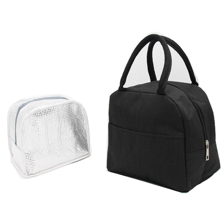 Various Color Adults Ice and Food Insulated Lunch Tote Ice Pack Custom Cooler Bag Thermal Stainless Steel Insulated Bag 7 Days