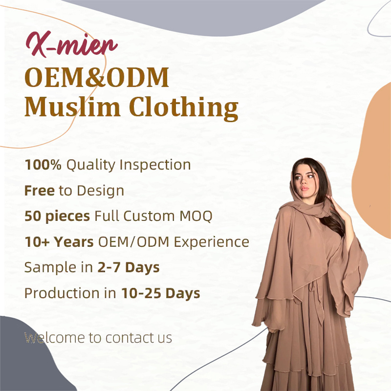 Islamic Clothing Muslim Daily Wear Open Abaya Dubai Women Dress Solid Color Modest Abaya Women's Dresses