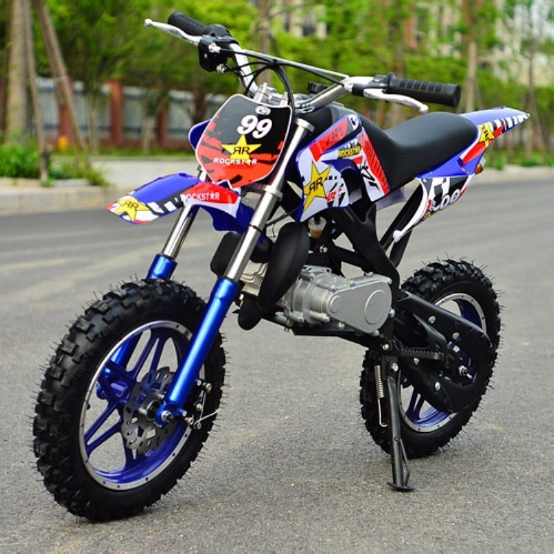 Factory price offroad bike mini motor bike kids petrol engine dirt bike 50cc for kids