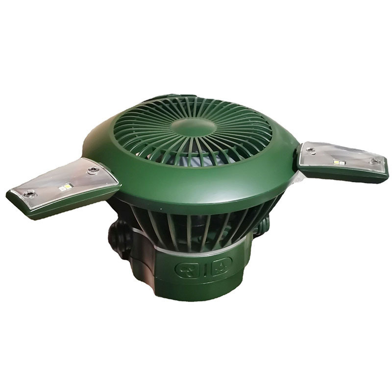 2024 Customized CE ROHS FCC mini solar outdoor fan solar ceiling fan kit