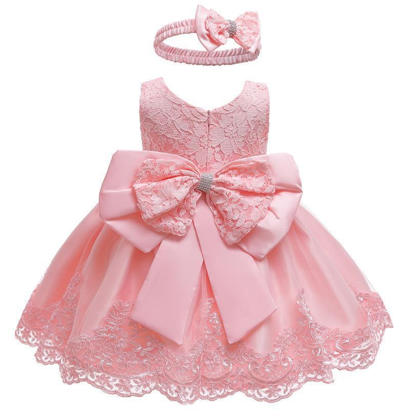 Free Sample LQ001 Baby Christmas Elegant Princess Dress Kids Dresses For Girls Costume Wedding Party Ball Gown Children Clothing