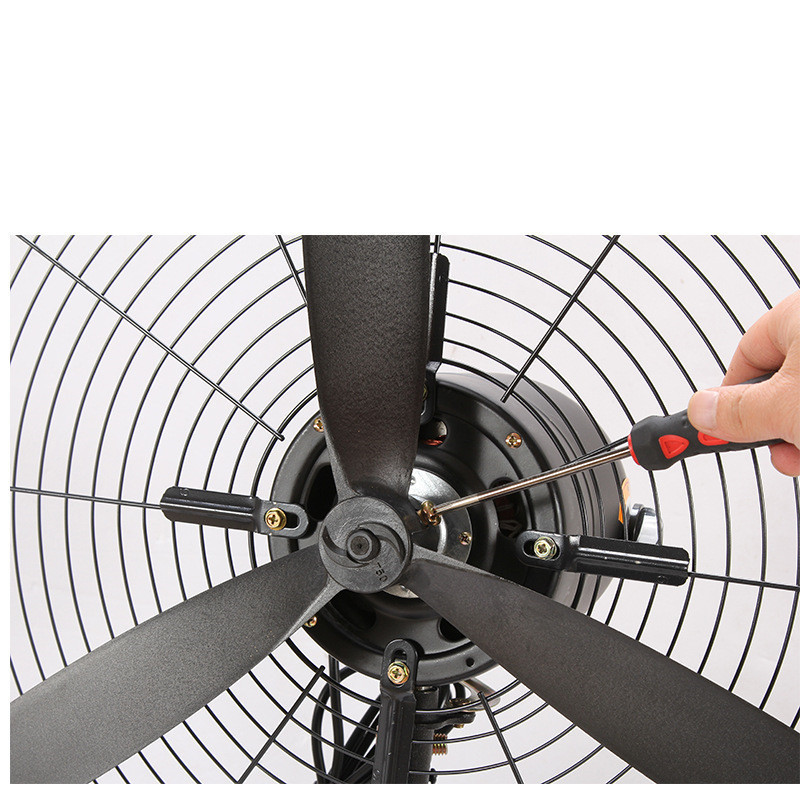 18 inches plus ox standing fan motor machine standing fan with remote ventilation fan