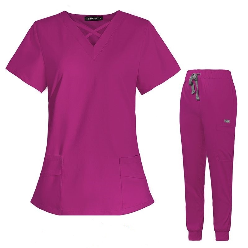 42029 In stock swim suits women sexy women night suit pajama set nurse uniform medical scrubs men