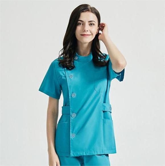 42005 First aid center Unisex Nursing Uniforms Matching shirt uniforms sets Bleach resistant scrubs