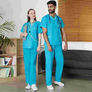 Hot sell medical scrub t shirt christmas medical scrubs medical scrubs jumpsuit