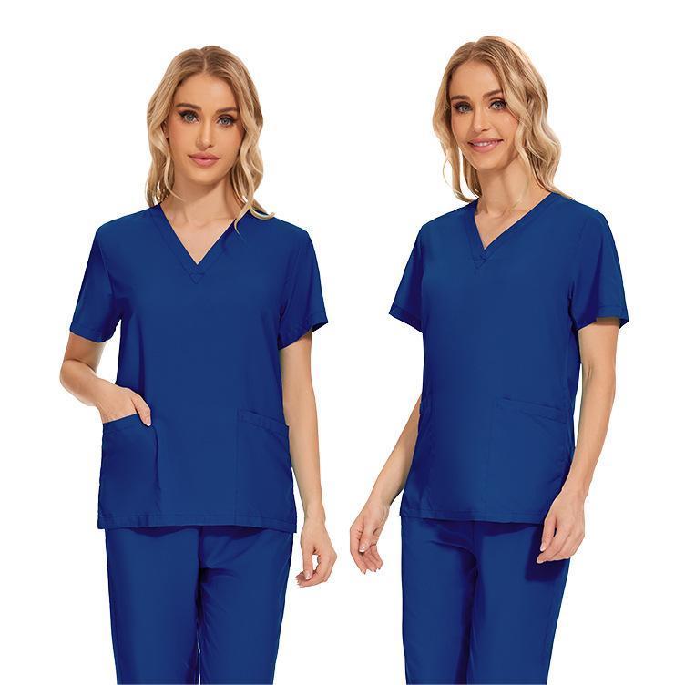 42016LW cheap summer women's clothing sharara suit sleeveless nurse uniform scrubs sets summer suit with shorts for women