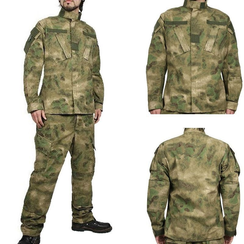 Free sample ACU TC6535 ski suit outdoor  hunting suit paraijn nepal  stripe camouflage  uniform