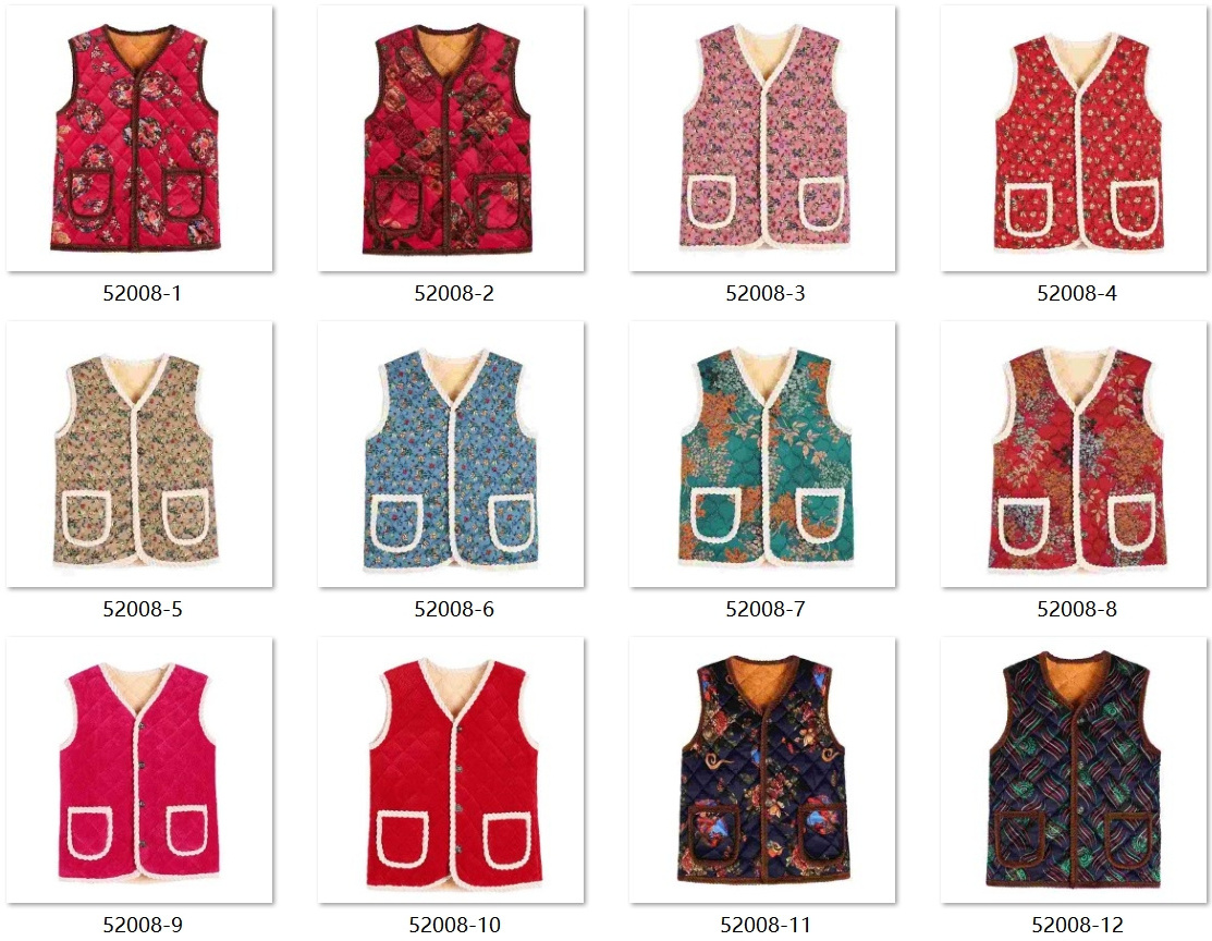 Free sample floral fleece yoga vest women sports sleeveless top sports vest women's vests & waistcoats for women