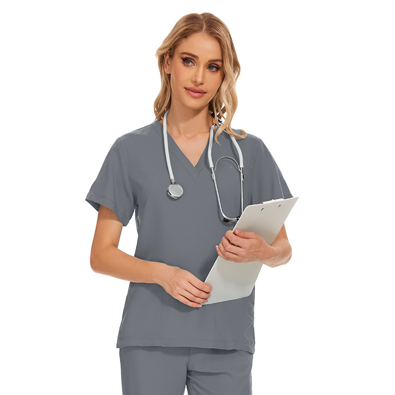 42016LW cheap summer women's clothing sharara suit sleeveless nurse uniform scrubs sets summer suit with shorts for women