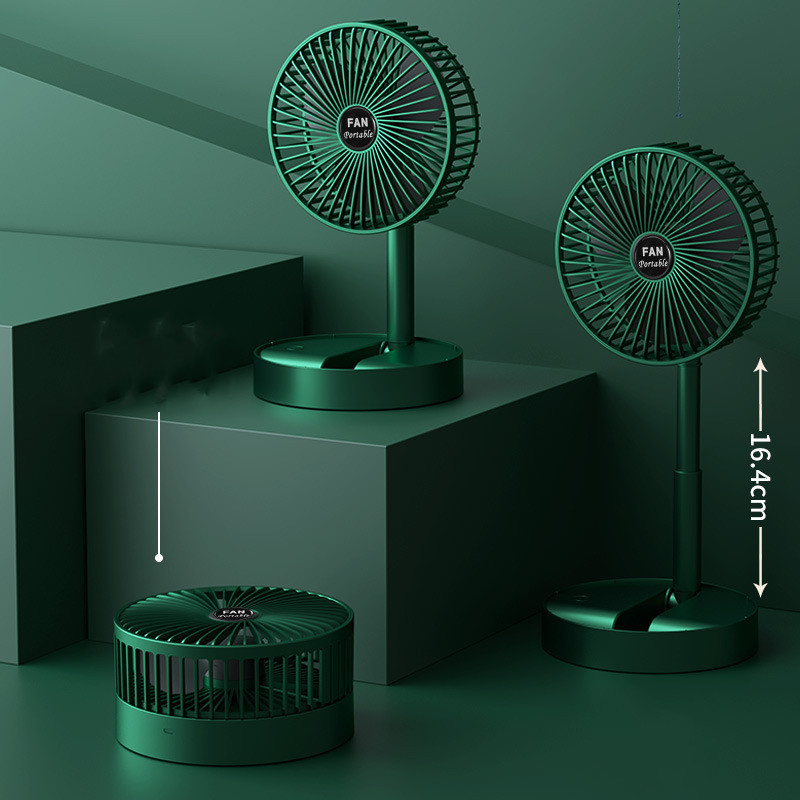 YD0432 Customized jet fan mini mini fan with led light woven  fan