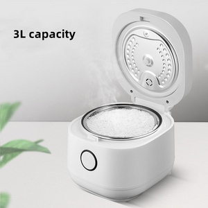 3L Full screen touch rice cooker rice soup separation low sugar rice cooker stainless steel inner pot