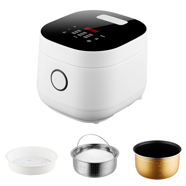 3L Full screen touch rice cooker rice soup separation low sugar rice cooker stainless steel inner pot