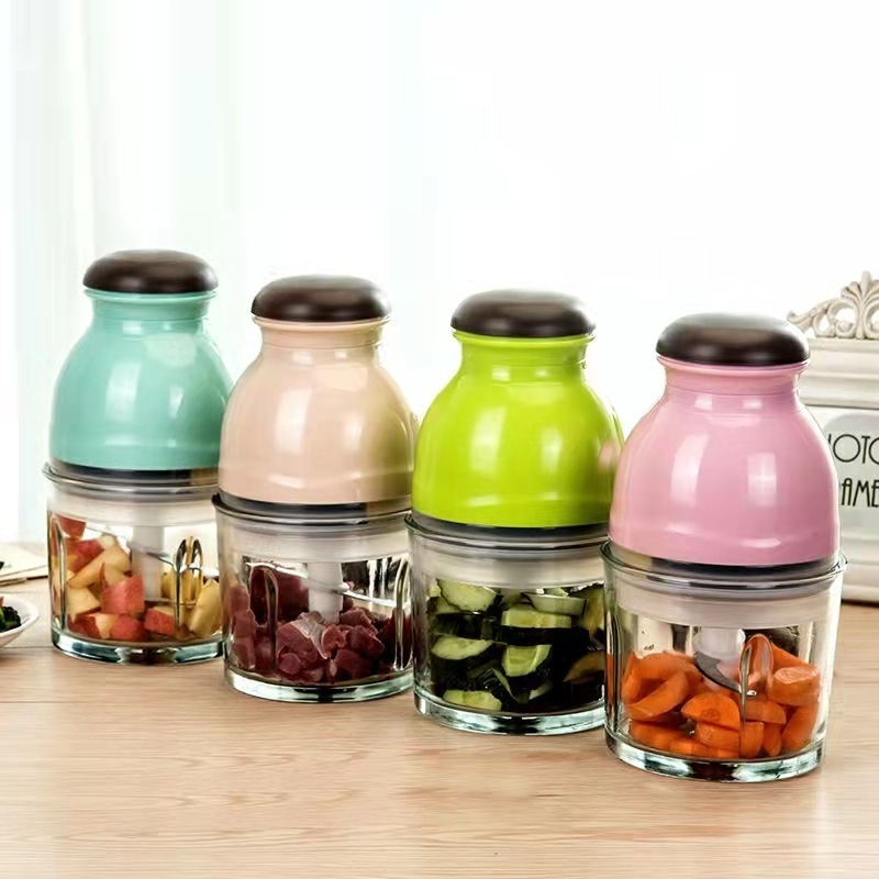 Factory wholesale 600mL multi-color optional household mini baby food supplement machine