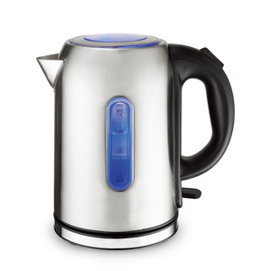 CE ETL 1.7l electronic kettle electric kettle stainless ,double electric kettle ,electronic kettle