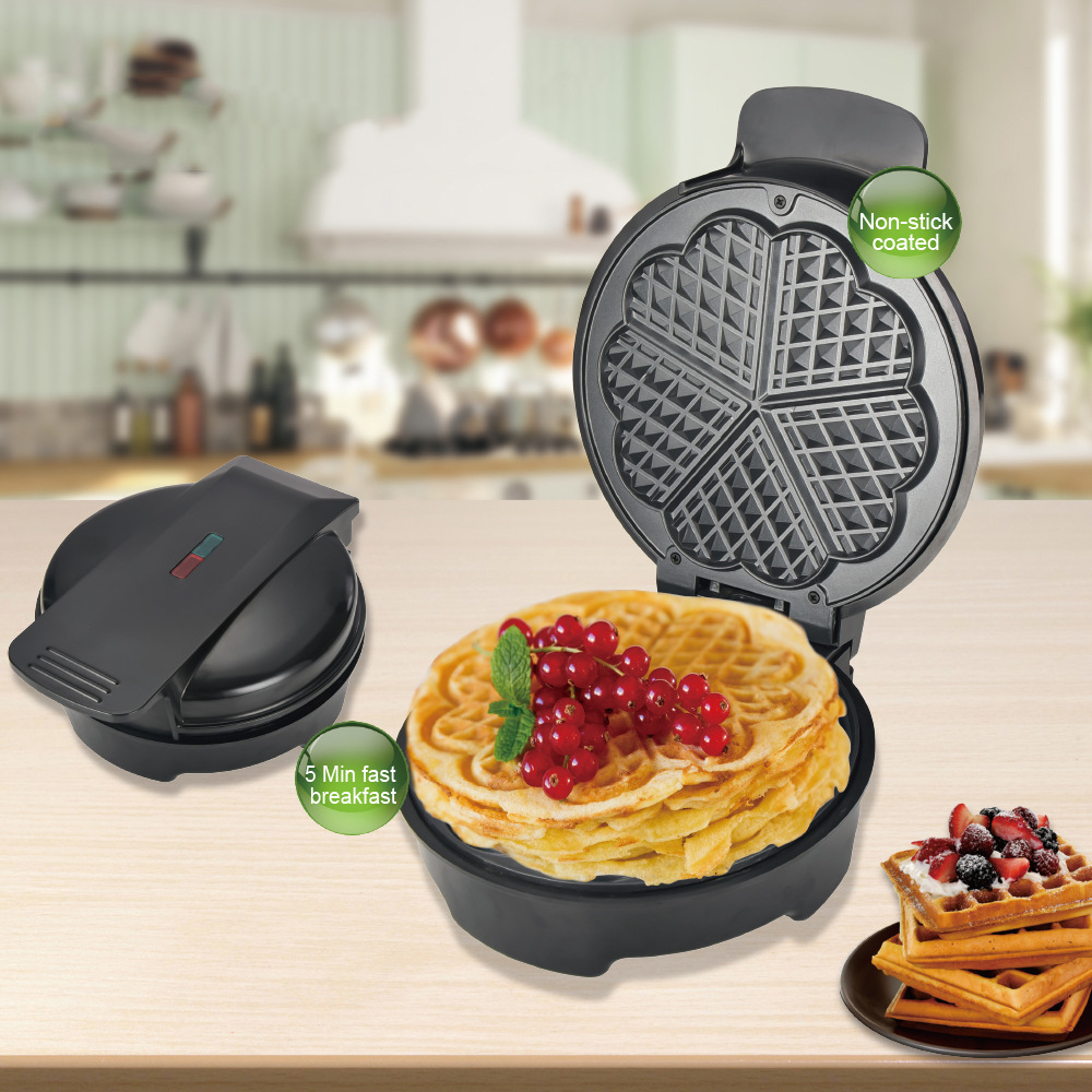 New waffle cone maker machine, bear shaped waffle maker,heart shape waffle maker