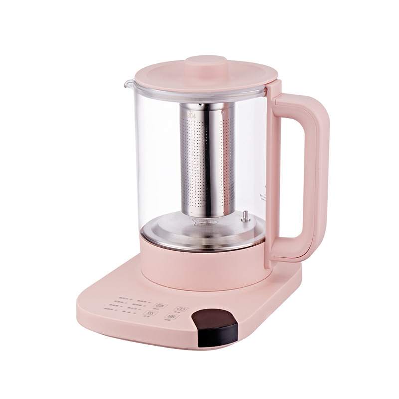 3C certification electric kettle 1.8 liters health pot household electric kettle glass automatic intelligent multi-function