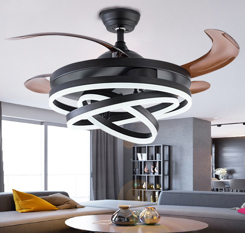 Modern ceiling fan with lamp, kdk ceiling fan bldc ceiling fan conversion kit exhaust fan ceiling, fan chandelier