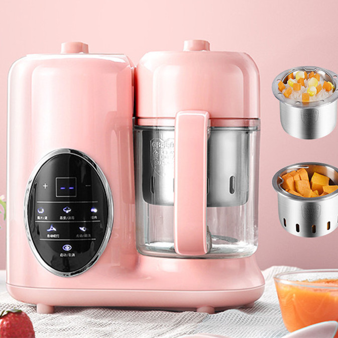 1L household electric small baby food supplement processor for juice rice cereal