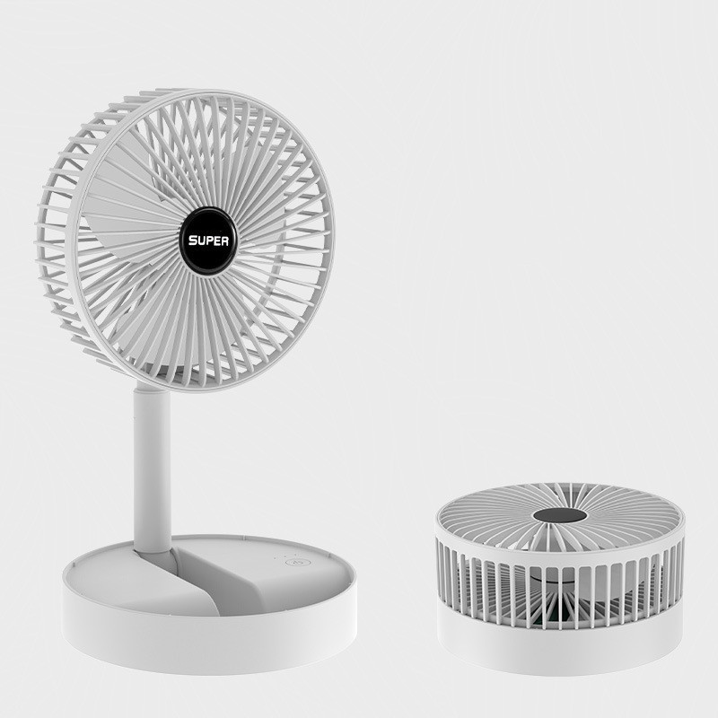 YD0432 Customized jet fan mini mini fan with led light woven  fan