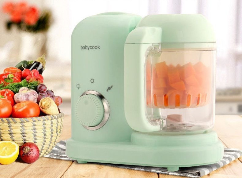 2024 Ce Certified Multi-functional Electric Baby Food Maker Processor Blender Procesador De Alimentos