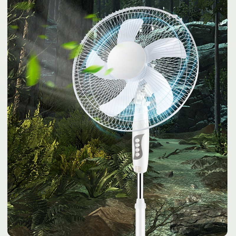 Custom fan stand free giant stand fan 5 blades stand fan