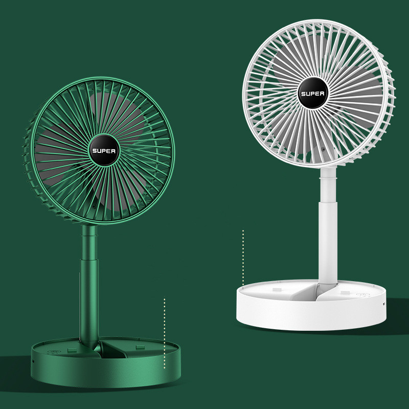 YD0432 Customized jet fan mini mini fan with led light woven  fan