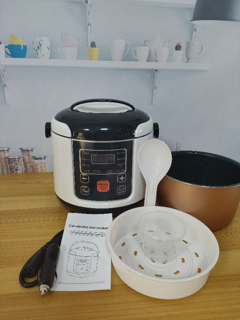 2L12v 24v Dc Electric Pressure Cookers Can Use Battery Power Supply  Pressure Rice Cooker