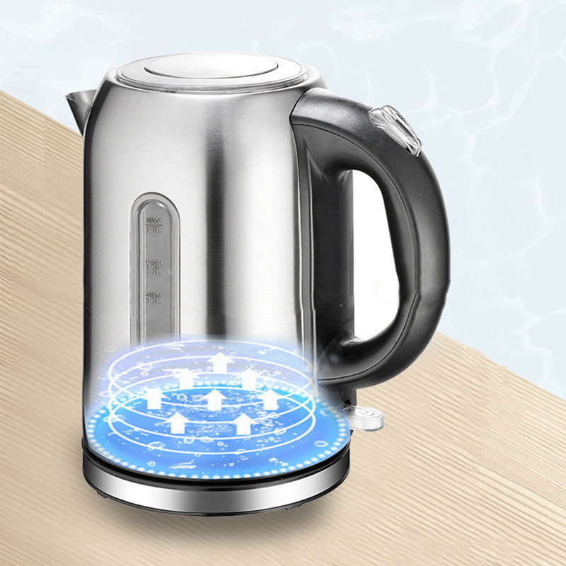 CE ETL 1.7l electronic kettle electric kettle stainless ,double electric kettle ,electronic kettle