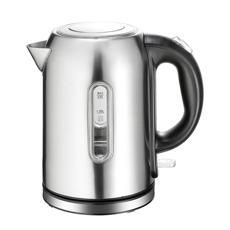 CE ETL 1.7l electronic kettle electric kettle stainless ,double electric kettle ,electronic kettle