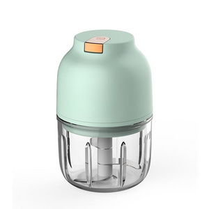 300mL multifunctional small capacity automatic baby food supplement machine, electric mud mixer, meat grinder