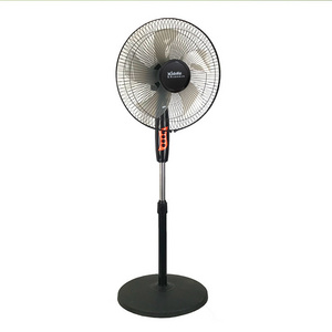 18-inch Electric Floor Stand Fan 16 Inch Oscillating Pedestal Fans 40 Watt With 5 As Blades