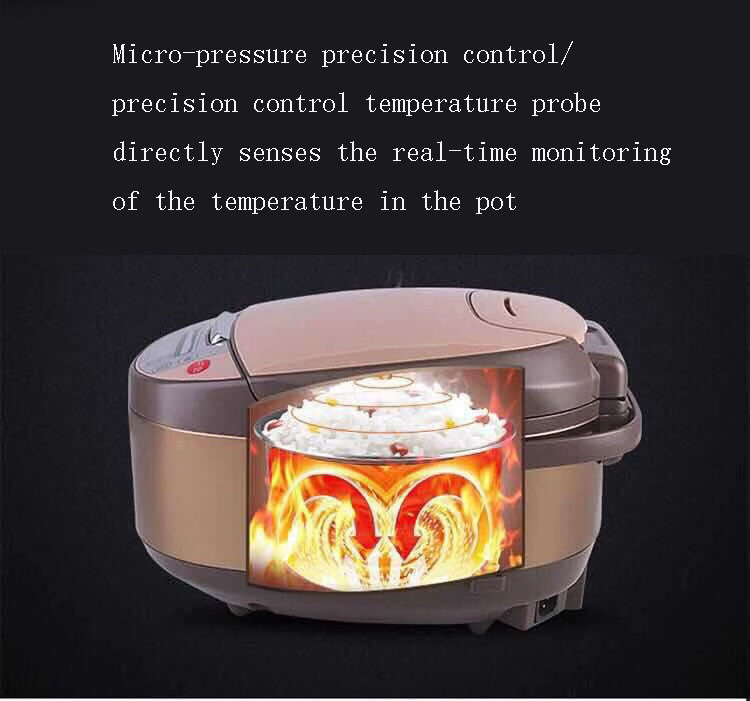 5l Large Capacity Rice Cooker Pot Commercial Rice Cooker 10 Windbreaker0 Cups Best Rice Cooker Er Jackets Streetwear Electric