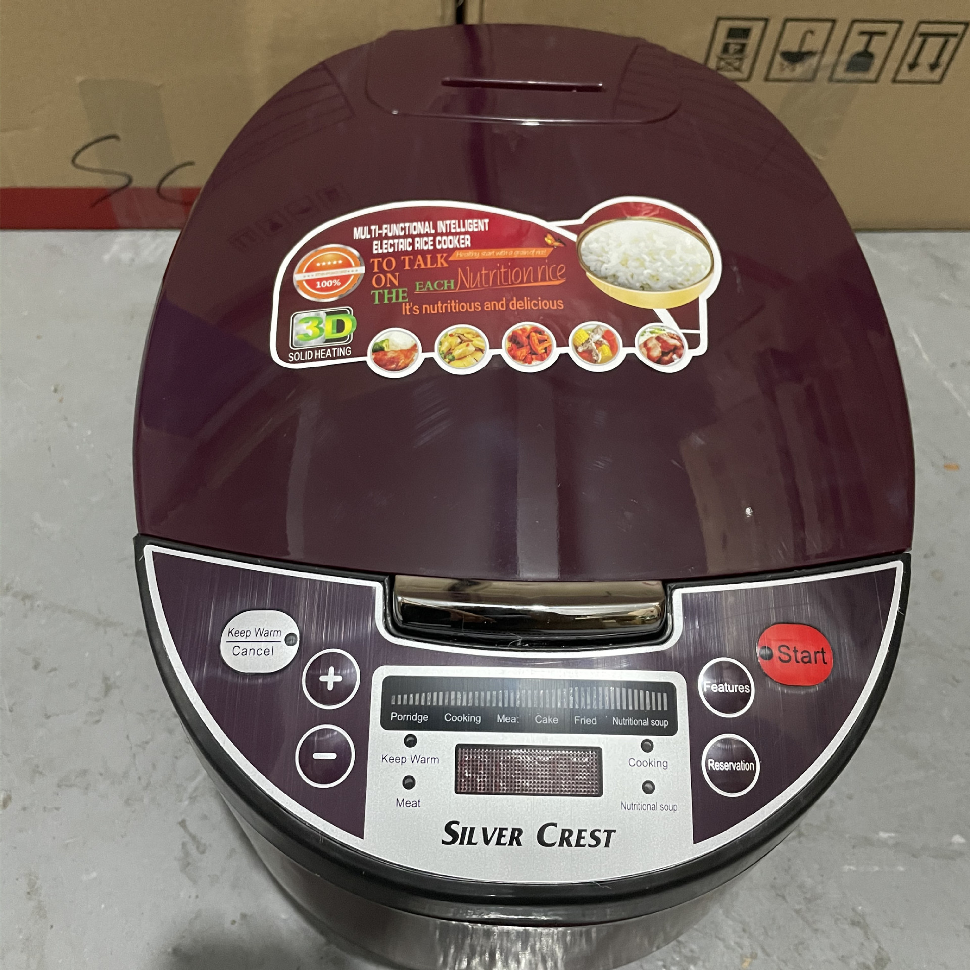 5l Large Capacity Rice Cooker Pot Commercial Rice Cooker 10 Windbreaker0 Cups Best Rice Cooker Er Jackets Streetwear Electric